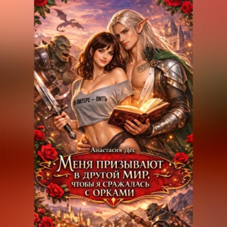 Обложка книги «Меня призывают в другой мир, чтобы я сражалась с орками»