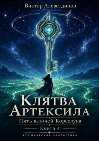 Обложка книги «Книга 4. Пять ключей Корселуна. Клятва Артексила»