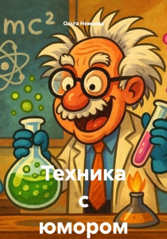 Обложка книги «Техника с юмором»
