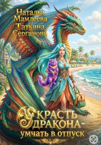 Обложка книги «Украсть дракона - умчать в отпуск»