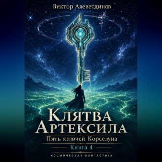 Обложка книги «Книга 4. Пять ключей Корселуна. Клятва Артексила»