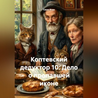 Обложка книги «Коптевский дедуктор 10: Дело о пропавшей иконе»