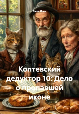 Обложка книги «Коптевский дедуктор 10: Дело о пропавшей иконе»