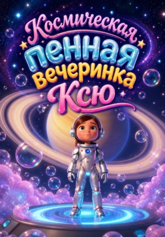 Обложка книги «Космическая пенная вечеринка Ксю»