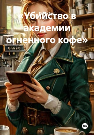 Обложка книги «Убийство в академии огненного кофе»