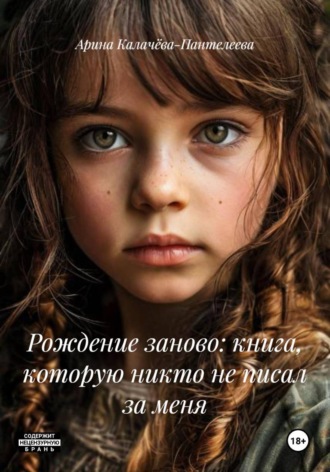 Обложка книги «Рождение заново: книга, которую никто не писал за меня»