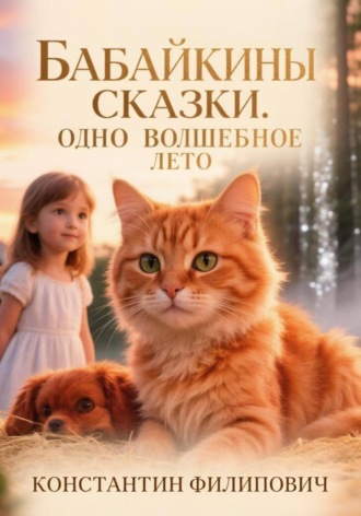 Обложка книги «Бабайкины сказки. Одно волшебное лето»