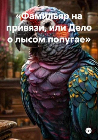 Обложка книги ««Фамильяр на привязи, или Дело о лысом попугае»»