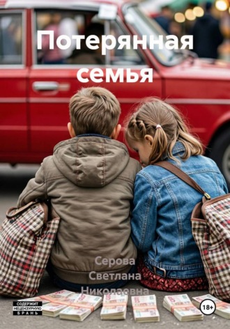 Обложка книги «Потерянная семья»