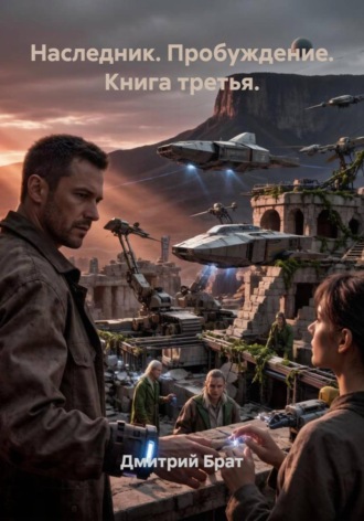 Обложка книги «Наследник. Пробуждение. Книга третья»