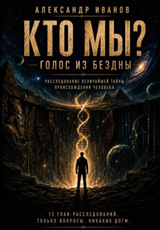 Обложка книги «Кто мы? Голос из бездны»