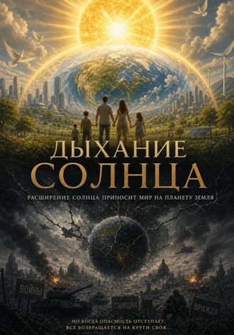 Обложка книги «Дыхание Солнца»