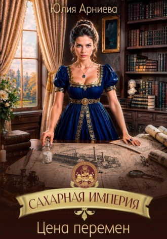 Обложка книги «Сахарная империя. Цена перемен»