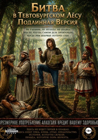 Обложка книги «Хроники Марко " Как Арминий с Римом подружился "»