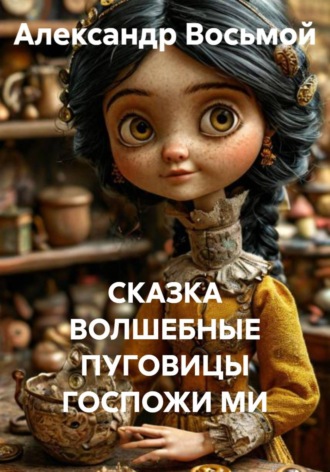Обложка книги «ВОЛШЕБНЫЕ ПУГОВИЦЫ ГОСПОЖИ МИ»