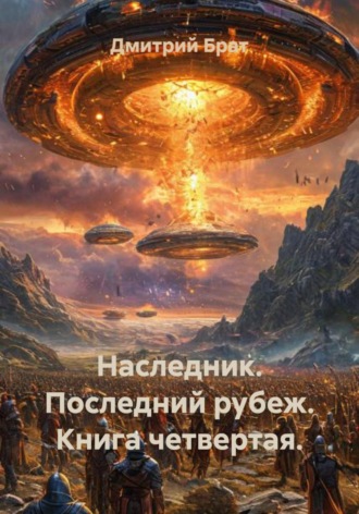 Обложка книги «Наследник. Последний рубеж. Книга четвертая»