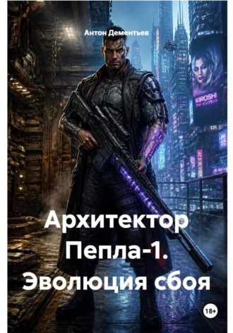 Обложка книги «Архитектор Пепла-1. Эволюция сбоя»