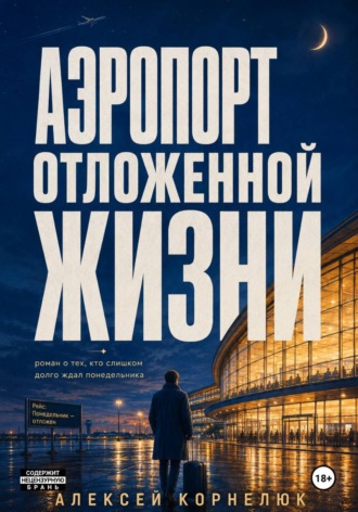 Обложка книги «Аэропорт отложенной жизни»