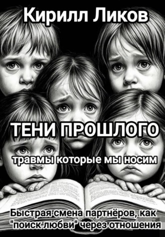 Обложка книги «Тени прошлого: Быстрая смена партнеров, как "поиск любви" через отношения»