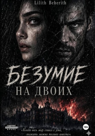 Обложка книги «Безумие на двоих»