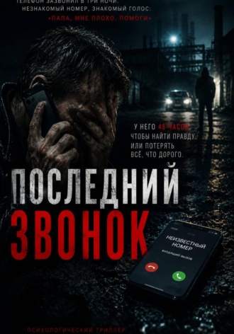 Обложка книги «Последний Звонок»