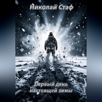 Обложка книги «Первый день настоящей зимы»