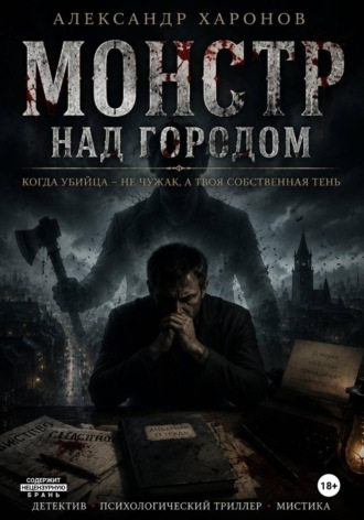 Обложка книги «Монстр над городом»