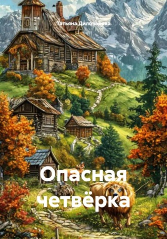 Обложка книги «Опасная четвёрка»