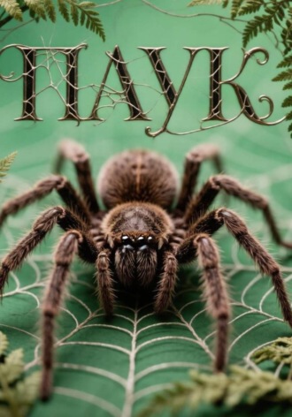 Обложка книги «Паук (небольшая сказка для взрослых и обиженных)»