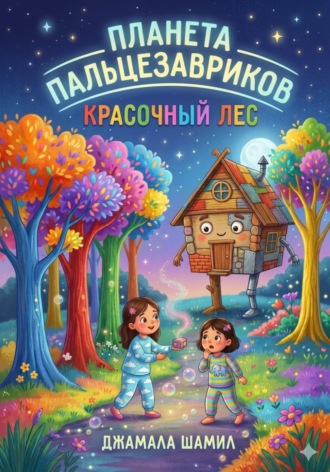 Обложка книги «ПЛАНЕТА ПАЛЬЦЕЗАВРИКОВ. Красочный Лес»
