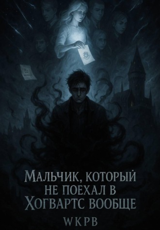 Обложка книги «Мальчик, который не поехал в Хогвартс вообще»