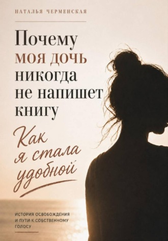 Обложка книги «Почему моя дочь никогда не напишет книгу «Как я стала удобной»»