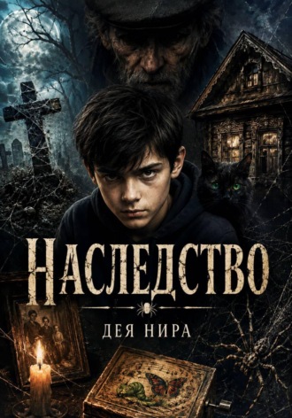 Обложка книги «Наследство»