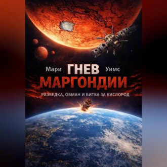Обложка книги «Гнев Маргондии»