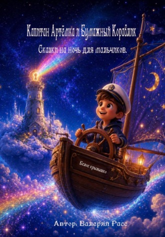 Обложка книги «Капитан Артёмка и Бумажный Кораблик»