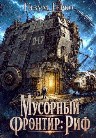 Обложка книги «Мусорный Фронтир: Риф»