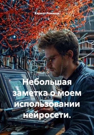Обложка книги «Небольшая заметка о моем использовании нейросети»