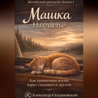 Обложка книги «М10-10. Машка на счастье»