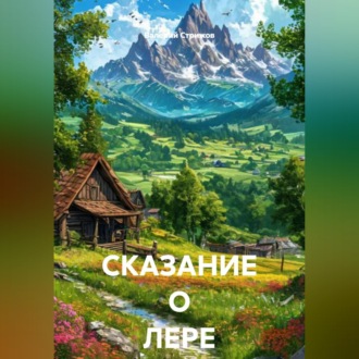 Обложка книги «СКАЗАНИЕ О ЛЕРЕ ЧАРОДЕЕ»