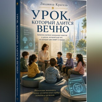 Обложка книги «Урок, который длится вечно»