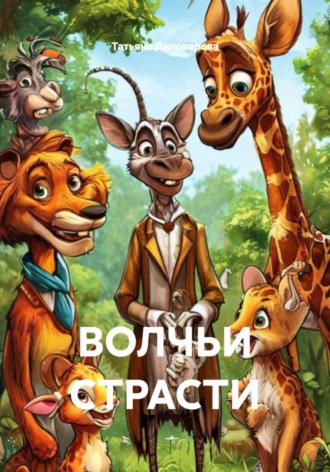 Обложка книги «ВОЛЧЬИ СТРАСТИ»