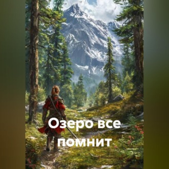 Обложка книги «Озеро все помнит»