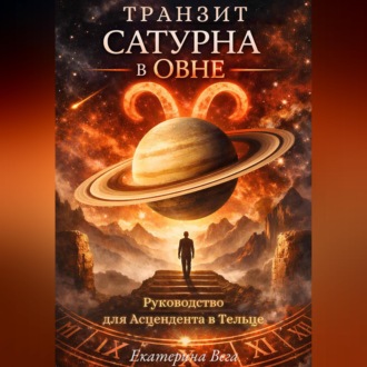 Обложка книги «Транзит Сатурна в Овне. Руководство для Асцендента в Тельце»