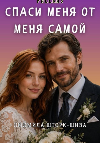 Обложка книги «Спаси меня от меня самой»
