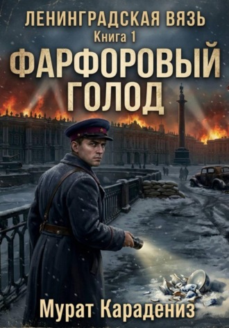Обложка книги «Фарфоровый голод»
