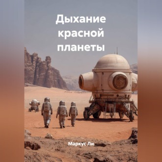 Обложка книги «Дыхание красной планеты»