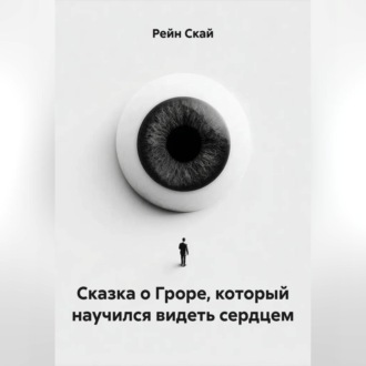 Обложка книги «Сказка о Гроре, который научился видеть сердцем»
