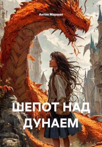 Обложка книги «Шепот над Дунаем»