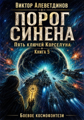 Обложка книги «Книга 5. Пять ключей Корселуна. Порог Синена»