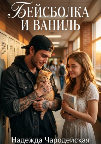Обложка книги «Бейсболка и ваниль»